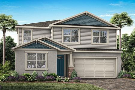 New construction Single-Family house 5104 125Th Ave E, Parrish, FL 34219 - image