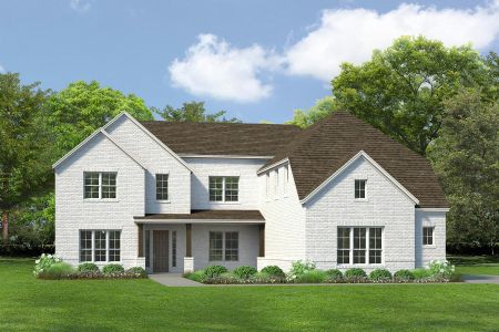 New construction Single-Family house 120 Hollingsworth Ln, Glenn Heights, TX 75154 plan Manor (Side Entry) - image 19