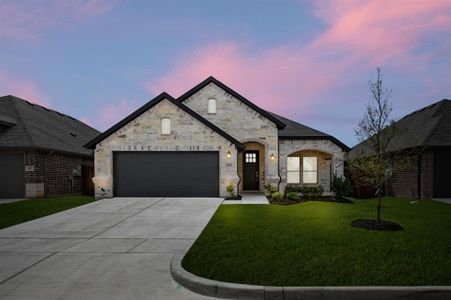 New construction Single-Family house 1133 Avery Rd, Granbury, TX 76049 plan Concept 1849 - image