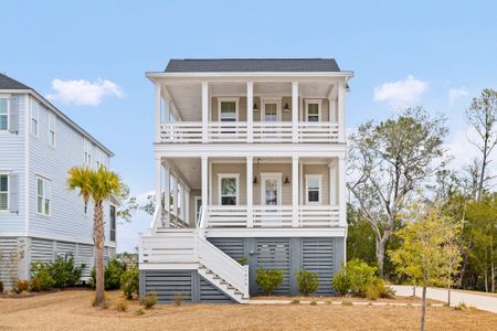 New construction Single-Family house 3574 Clambank Dr, Mount Pleasant, SC 29466 plan Cooper - image