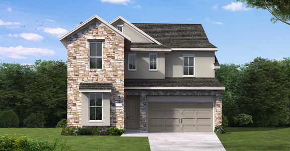 New construction Single-Family house 108 Blackberry Cv, Georgetown, TX 78628 null- photo 1 1