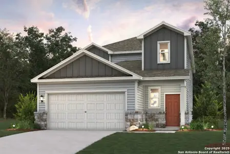 New construction Single-Family house 10727 Fairchild Wy, San Antonio, TX 78109 plan Riley - 2511 - image
