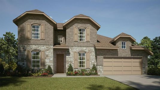 New construction Single-Family house 925 Split Oak Lane, Anna, TX 75409 The Georgetown- photo 0