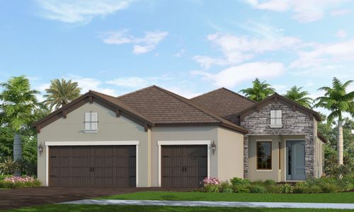 New construction Single-Family house 309 Vistera Blvd, Venice, FL 34275 plan Bright Meadow 2 - image