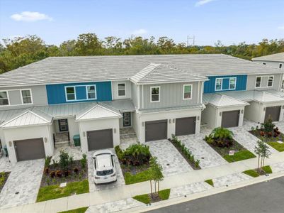 New construction Townhouse house 7838 Spectrum Dr, Kissimmee, FL 34747 - image