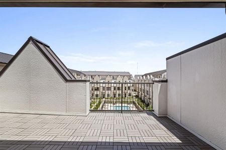 New construction Townhouse house 5444 Tomlinson Dr, Irving, TX 75039 - image