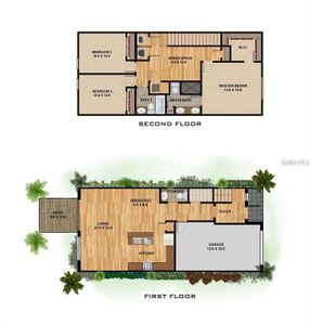 Sample Sable Floorplan