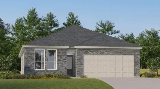 New construction Single-Family house 1922 Bob Sandlin Wy, Cibolo, TX 78108 plan Siesta - image