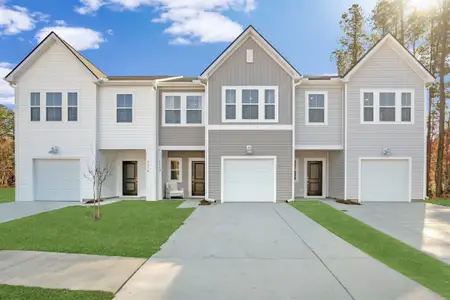 New construction Townhouse house 8741 Silver Perch Ln, North Charleston, SC 29420 CARSON- photo 0 0