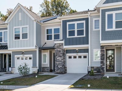 New construction Townhouse house 180 Norwell Lane, Pittsboro, NC 27312 - photo 0