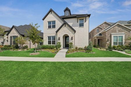 New construction Single-Family house 1913 Wynne Dr, Van Alstyne, TX 75495 plan The Mickelson - image