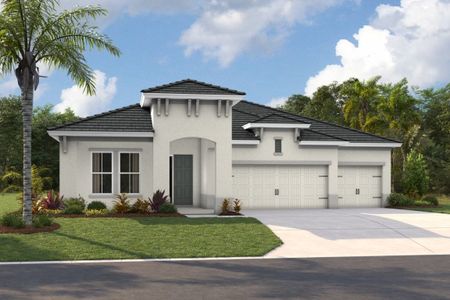 New construction Single-Family house 4223 Springhouse Cir, Lakewood Ranch, FL 34211 plan Biscayne I - image