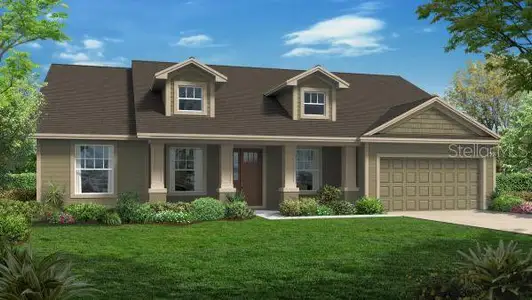 New construction Single-Family house 3869 Walker Lake Rd, Bartow, FL 33830 null- photo 0