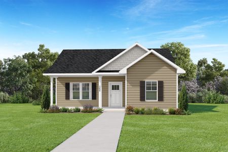 New construction Single-Family house 1007 Pinnix Lp, Burlington, NC 27217 null- photo 0