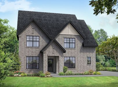 New construction Single-Family house 297 Johnnys Pl, Mount Juliet, TN 37122 plan The Ridgeport E - image