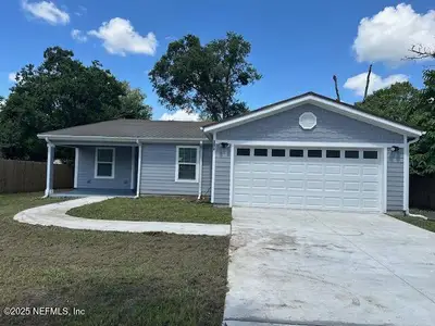 New construction Single-Family house 2072 Leon Rd, Jacksonville, FL 32246 - image