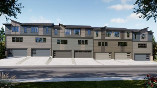 New construction Single-Family house 12366 W 58Th Pl, Arvada, CO 80004 plan A Interior Unit - image