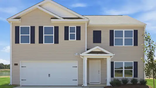 New construction Single-Family house 4802 Martha Wynd Wy, Farmville, NC 27828 plan Hayden - Express - image