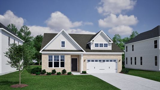 New construction Single-Family house 1295 Dockyard Ln, Inman, SC 29349 plan Cary - image