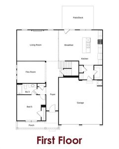 New construction Single-Family house 662 Secret Garden Ln, Dacula, GA 30019 plan Camelot - image 5