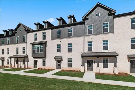 New construction Townhouse house 2810 Daybreak Ln, Newnan, GA 30265 - image