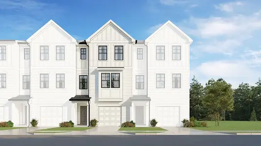 New construction Multi-Family house 344 Diversity Wy, Raleigh, NC 27610 plan Miles - image