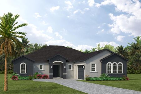 New construction Single-Family house 2726 Cycads Ln, Melbourne, FL 32940 Kingston- photo 0 0