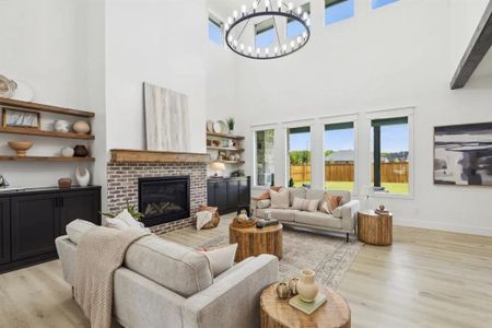 New construction Single-Family house 1310 Benjamin Trl, Van Alstyne, TX 75495 plan Wade - image 11
