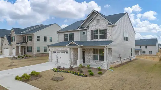 New construction Single-Family house 13238 Tolstoy Dr, Covington, GA 30014 - image