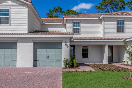 New construction Townhouse house 576 Bay Leaf Drive, Poinciana, FL 34759 - photo 0