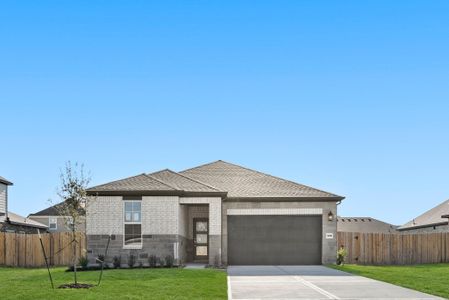 New construction Single-Family house 11019 Youngquist Dr, Mont Belvieu, TX 77523 plan Davis - image