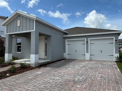 New construction Single-Family house 9511 Emerald Berry Drive, Winter Garden, FL 34787 Adair II- photo 1 1