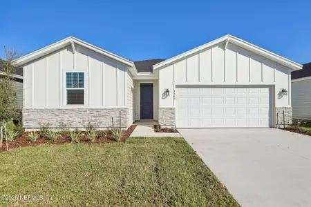New construction Single-Family house 7365 Carson View Ln, Jacksonville, FL 32219 plan Orchid - image
