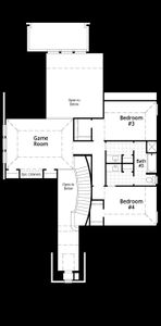 Upstairs Floor Plan