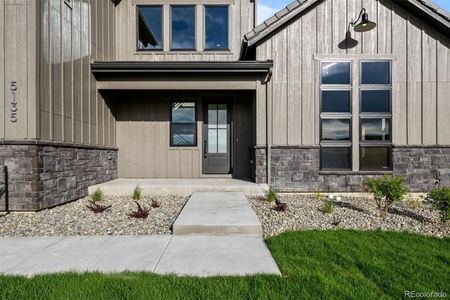 New construction Single-Family house 5135 Soledad Circle, Parker, CO 80134 Plan 5135 Soledad Circle- photo 2 2