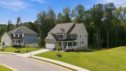 New construction Single-Family house 4175 Haven Wy, Cumming, GA 30028 plan Westerly - image