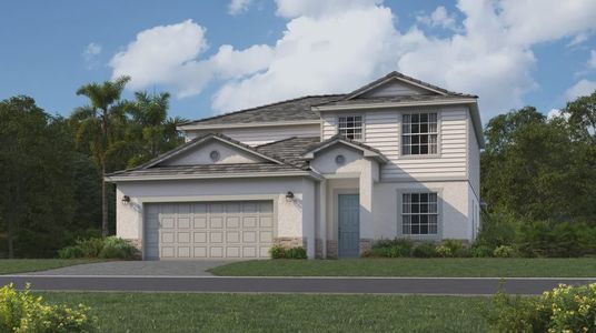 New construction Single-Family house 17442 Luminous Ave, Venice, FL 34293 plan Amalfi - image