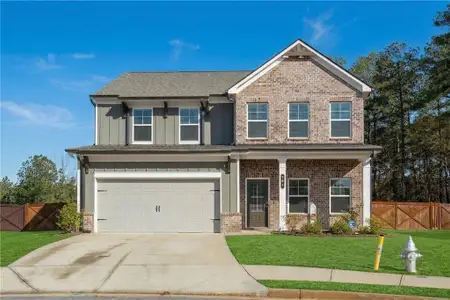 New construction Single-Family house 495 Sterling Creek Wy, Loganville, GA 30052 - image