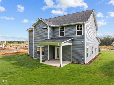 New construction Single-Family house 35 Nebbiolo Dr, Youngsville, NC 27596 Austin- photo 27 27