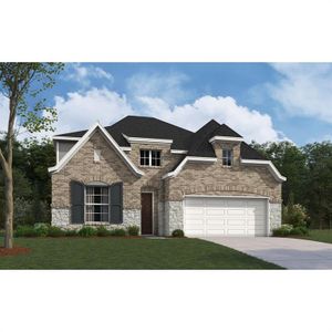 New construction Single-Family house 5313 Archeron Ave, Aubrey, TX 75009 plan Cypress II - image