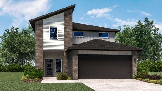 New construction Single-Family house 10109 Curb Strap Dr, Austin, TX 78724 plan The Nicole - image