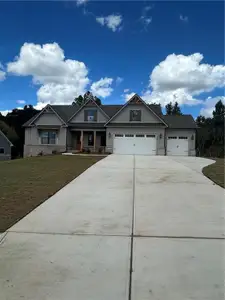 New construction Single-Family house 109 River Rdg Walk, Monroe, GA 30656 plan (GA) Emerson Ranch A.3 3 Front Entry - image