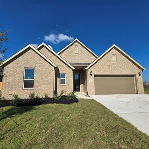 New construction Single-Family house 2107 Woodside Meadow Court, League City, TX 77539 Glenbrook II- photo 0