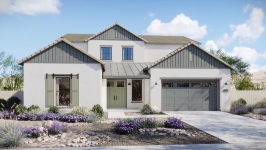 New construction Single-Family house 339 N Silverado St, Gilbert, AZ 85234 plan 1122 - image