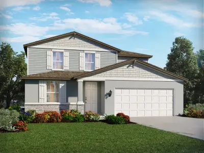 New construction Single-Family house 31301 Malbec Dr, Brooksville, FL 34602 plan Orchid - image