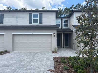 New construction Townhouse house 1136 Bradford Park Dr, Ormond Beach, FL 32174 plan Oakville I - image