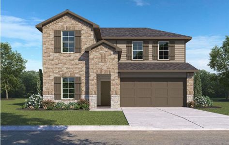 New construction Single-Family house 1306 Guava Way, Iowa Colony, TX 77583 - photo 0