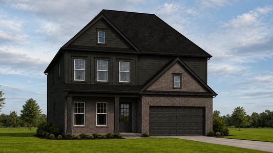 New construction Single-Family house 2159 Sunny Hill Rd, Lawrenceville, GA 30043 plan Legacy - image