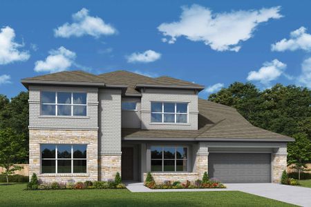 New construction Single-Family house 42018 Lajitas Wy, Montgomery, TX 77316 plan The Dandelion - image