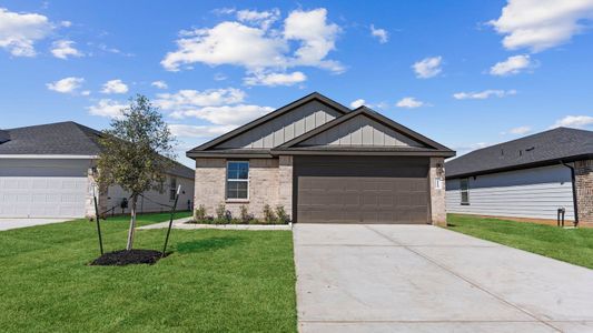 New construction Single-Family house 1018 Blue Stone Dr, Beasley, TX 77417 plan Paula - X30P - image